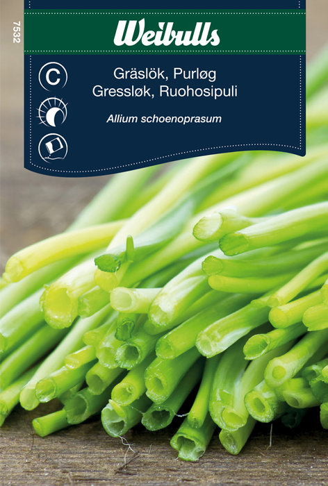 Gressløk vanlig